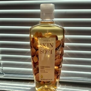 Avon Skin So Soft Comforting Shea Bath Oil Moisturizer 16.9 fl oz